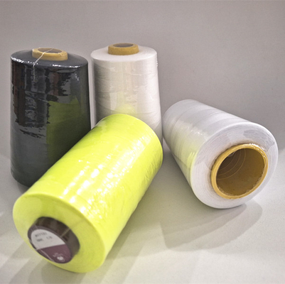 Entrega rápida 40/3 Polyester hilo de costura a granel