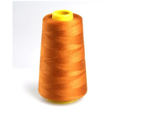 20/3 hilo de costura de poliéster 100% de alta resistencia para pantalones vaqueros