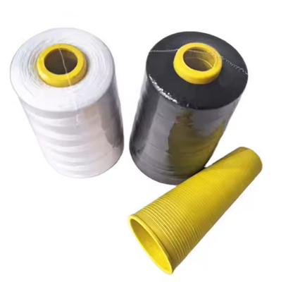 40/2 colores 100% de poliéster hilo de costura con patrón teñido