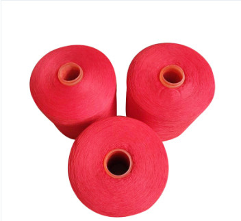Hilados de poliéster de color teñido para hilo de costura de poliéster