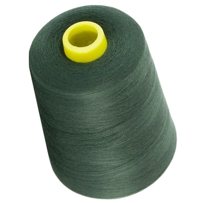 Color 40/3 hilo de costura de poliéster para la máquina de costura de alta velocidad
