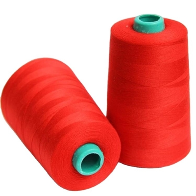 3000 yardas, 5000 yardas, 1 kg 40/2 100% de poliéster de fondo de costura en venta