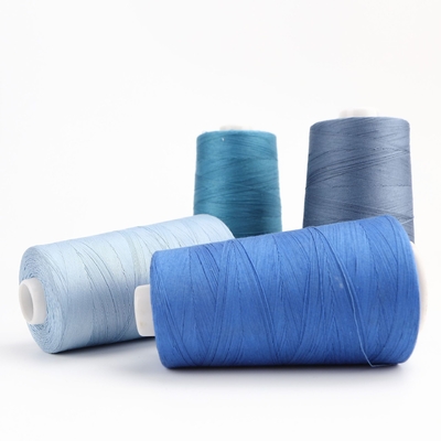 China Fabricante venta de hilo de costura hilos para coser precio barato hilo de poliéster