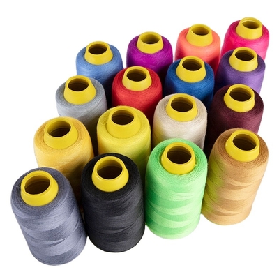 3000 yardas, 5000 yardas, 1 kg 40/2 100% de poliéster de fondo de costura en venta