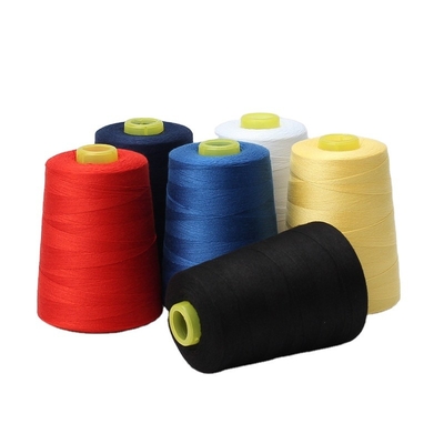 3000 yardas, 5000 yardas, 1 kg 40/2 100% de poliéster de fondo de costura en venta