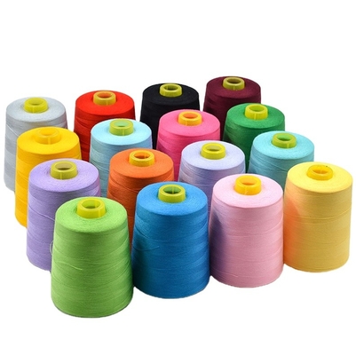 Filamentos de costura multicolores de poliéster Filamentos de costura de poliéster al por mayor Filamentos de poliéster para ropa