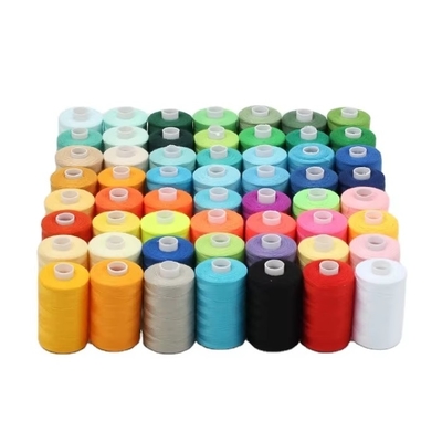 Tamaño personalizable Filamento de poliéster 402 Filamento de costura China Fábrica Venta directa