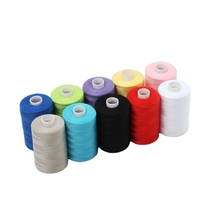 Tamaño personalizable Filamento de poliéster 402 Filamento de costura China Fábrica Venta directa