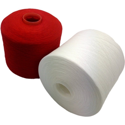 Hilados de poliéster de color teñido para hilo de costura de poliéster