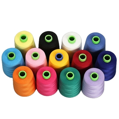 China Precio de fábrica 40/2 Polyester hilo de costura hilo de costura al por mayor venta caliente