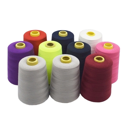 China Precio de fábrica 40/2 Polyester hilo de costura hilo de costura al por mayor venta caliente