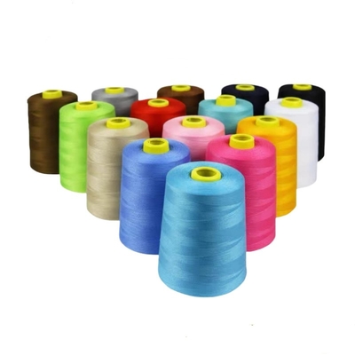China Precio de fábrica 40/2 Polyester hilo de costura hilo de costura al por mayor venta caliente