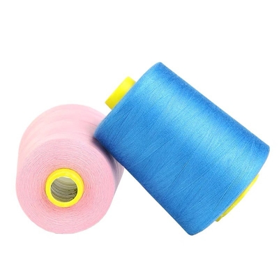 China Precio de fábrica 40/2 Polyester hilo de costura hilo de costura al por mayor venta caliente