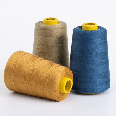 20/3 hilo de costura de poliéster hilo de costura de denim hilos para tejidos de denim precio al por mayor