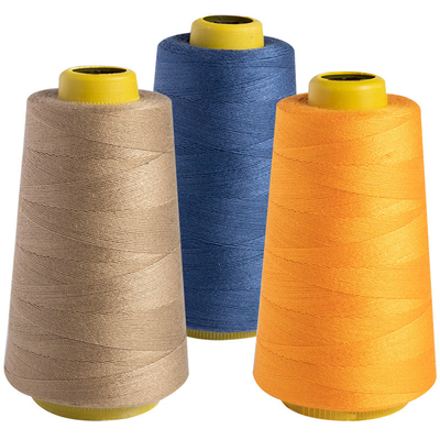 20/3 hilo de costura de poliéster hilo de costura de denim hilos para tejidos de denim precio al por mayor