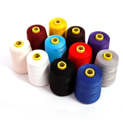 403 Máquina de coser industrial Filamentos de poliéster para pantalones vaqueros y bolsos