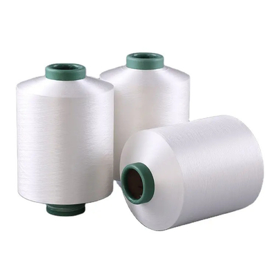 DTY Filamentos de poliéster 100% blanco crudo negro NIM SD 300d/96f 150d/48f