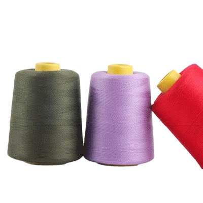 China Fábrica mayorista 40/2 hilo de costura de poliéster Spun Polyester hilos de costura de poliéster hilo