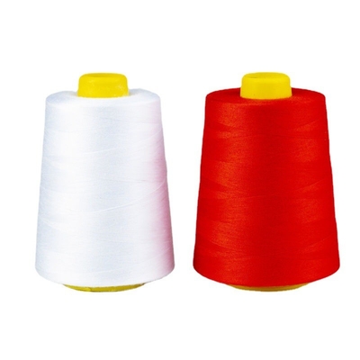30/2 40/2 50/2 100% Hilo de coser de poliéster hilado puro Yizheng
