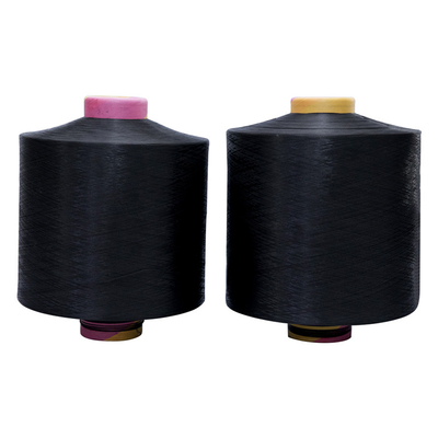 150D/48F NIM Filamentos de poliéster 100% Hilados de tejidos textiles para el hogar