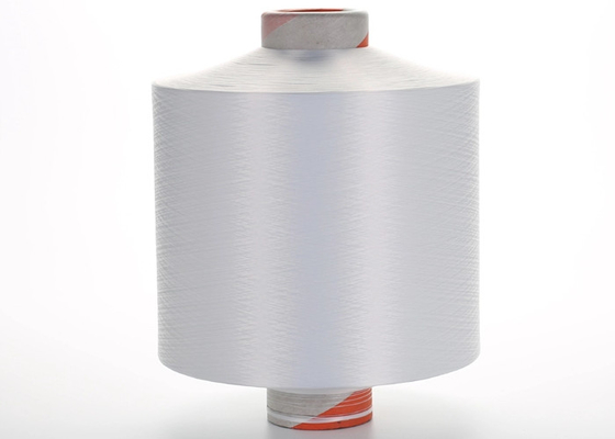 DTY NIM 150D/48F blanco crudo semi Dull Polyester Yarn