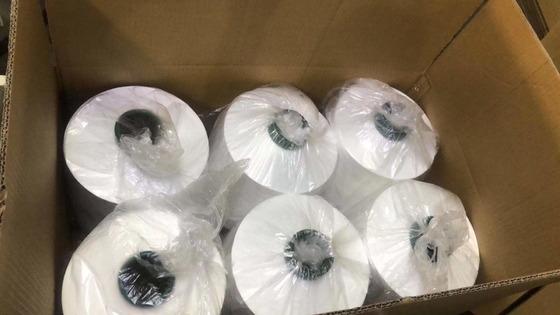 150D/48F DTY hilados de polyester NIM semi entorpece el drenaje 100% del poliéster que texturiza el hilado