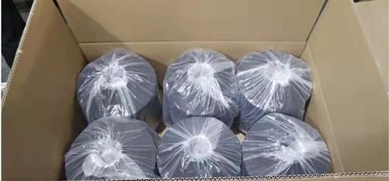 La droga negra teñió los hilados de polyester texturizados drenaje de 150D/48F DTY