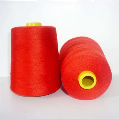 Color diferente hilo de costura de poliéster al 100% 40/2 50/2 hilo para costura