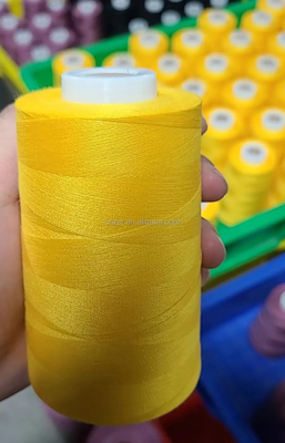 402 502 Tead de coser Máquina de coser industrial Filamento de poliéster para coser
