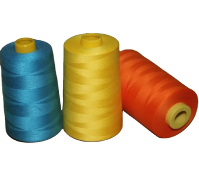 402 502 Tead de coser Máquina de coser industrial Filamento de poliéster para coser