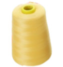 Filamento de costura 40/2 5000yds Fábrica de venta al por mayor 100% poliéster teñido de espuma Materia prima para la costura de prendas de vestir