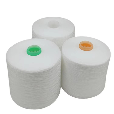 402 403 Hilados de poliéster teñidos 100% poliéster trenzado para hilo de coser de poliéster