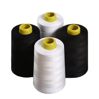 40/2 Polyester hilo de costura Fabricante proveedor de hilo personalizado 3000 yardas de hilo de costura de espuma para coser