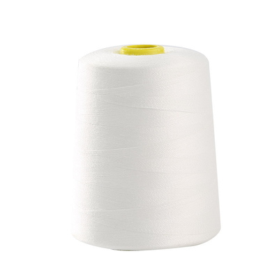 40/2 Polyester hilo de costura Fabricante proveedor de hilo personalizado 3000 yardas de hilo de costura de espuma para coser