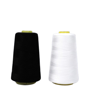 40/2 Polyester hilo de costura Fabricante proveedor de hilo personalizado 3000 yardas de hilo de costura de espuma para coser