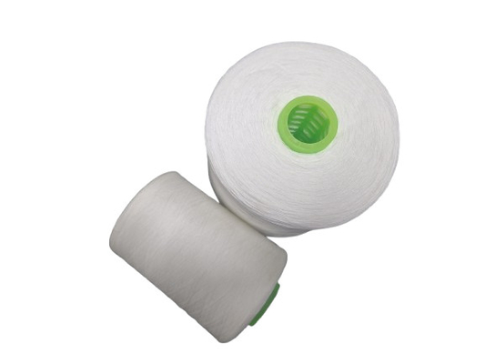 402 403 202 502 100 Filamentos de poliéster espumados en bruto Blanco para camisetas Jeans Vestidos deportivos