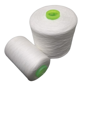 402 403 202 502 100 Filamentos de poliéster espumados en bruto Blanco para camisetas Jeans Vestidos deportivos