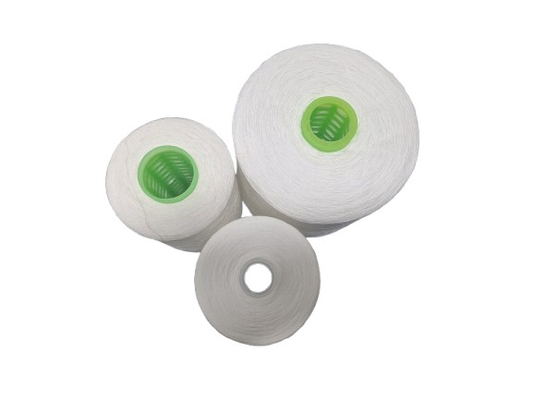 402 403 202 502 100 Filamentos de poliéster espumados en bruto Blanco para camisetas Jeans Vestidos deportivos