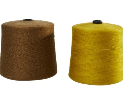 Fábrica china 40/2 Hilados textiles de trenzado de espumas mezcladas