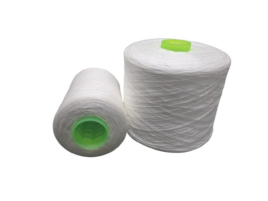 402 403 Hilados de poliéster teñidos 100% poliéster trenzado para hilo de coser de poliéster