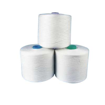 Alta tenacidad 30/2 Blanco en bruto100% Poliéster Spun Hijo de Coser con precio barato