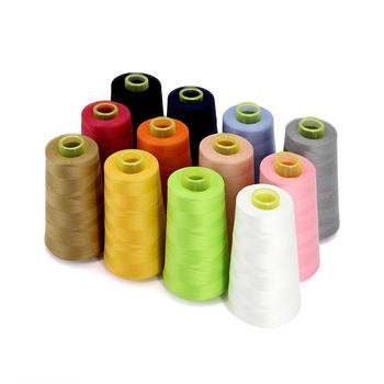 Hielo de coser teñido de color Poliéster 402 Hielo de coser en stock