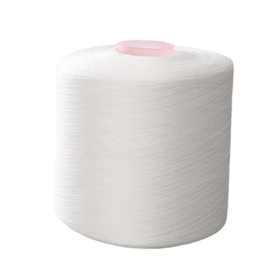 Z Hielo de poliéster de trenzado 60 / 2 con tubo de tinción de baja contracción para coser