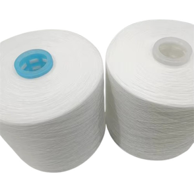 30/1 40/2 Hilados de poliéster 100% de espuma para tejido de punto