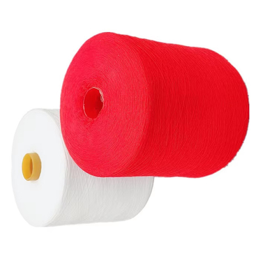 Venta directa de fábrica 20/2 40/2 50/2 100% de hilo de poliéster de trenzado y costura
