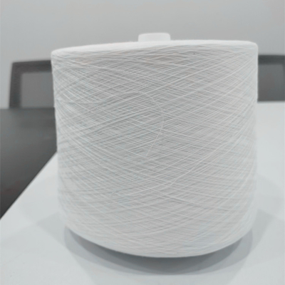 Blanco crudo 20s/2, 40s/2 100% Poliéster Hilo Core Spun para Costura de Ropa Interior