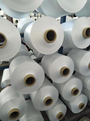 150D/48F DTY hilados de polyester NIM semi entorpece el drenaje 100% del poliéster que texturiza el hilado