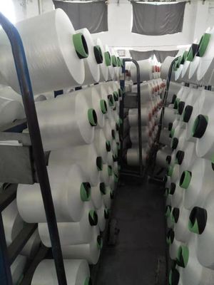 150D/48F DTY hilados de polyester NIM semi entorpece el drenaje 100% del poliéster que texturiza el hilado
