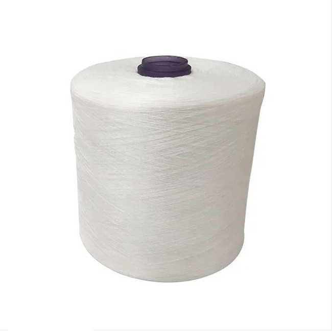 100% de poliéster de anillo de hilado para coser 40/2 40/3 42/2 ligero semidulce