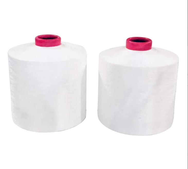 Grado AA SD DTY Filamento de poliéster 100% blanco en bruto 150/48/2 300/96/2